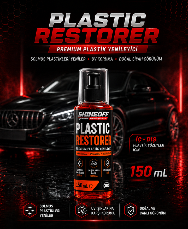 Plastic Restorer Pro 150mL (Plastik Yenileyici)
