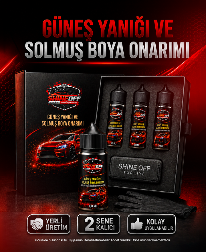 ShineOff Güneş Yanığı & Boya Kurtarıcı